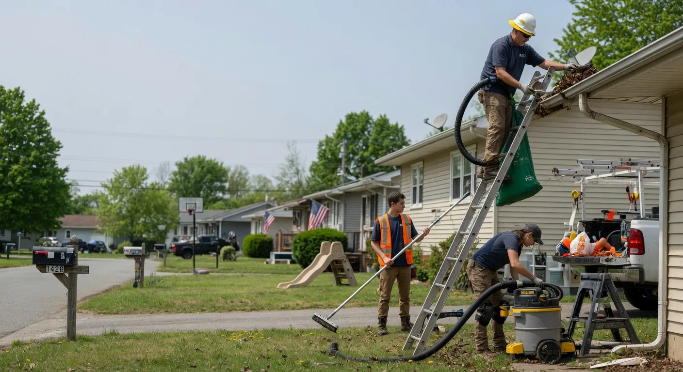 Gutter Installation in Fitzpatrick, AL near me